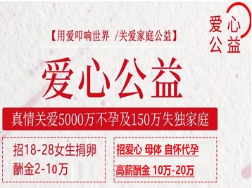 珙县捐卵助孕生子 爱心志愿者招募